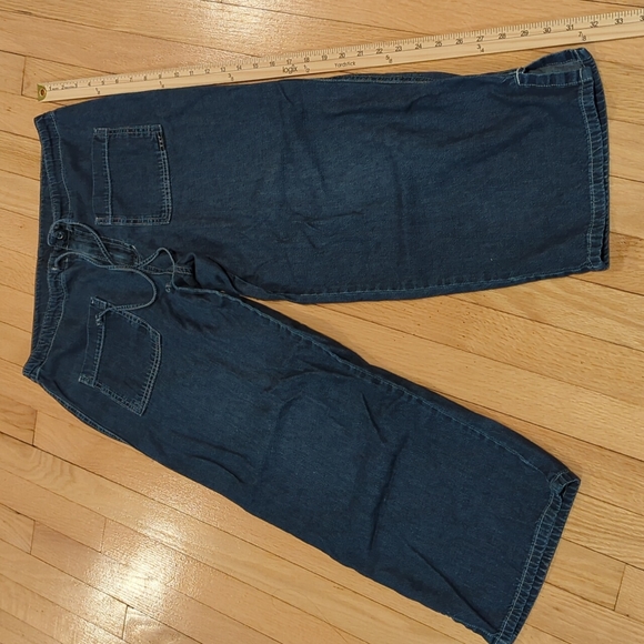 Express Bleus Relaxed pull on Jeans - Picture 4 of 9